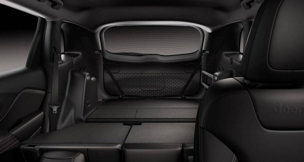 2016 Jeep Cherokee Folding Back Seats