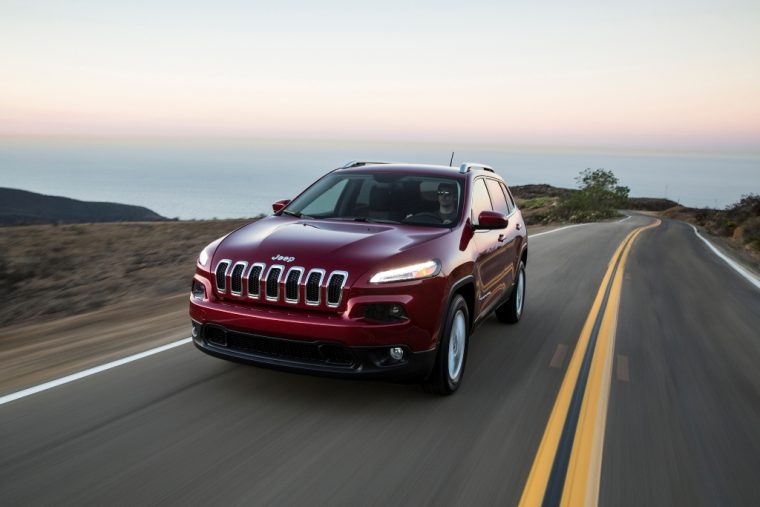 2016 Jeep Cherokee Performance