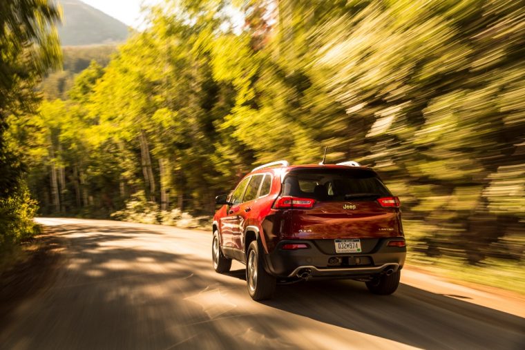 2016 Jeep Cherokee Rear