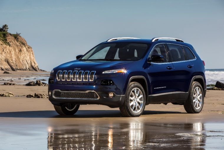 2016 Jeep Cherokee Silhouette