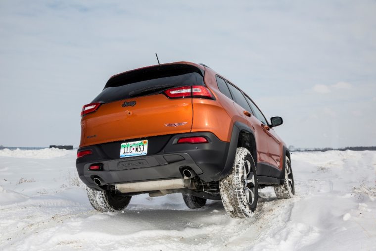 2016 Jeep Cherokee Winter Capabilities