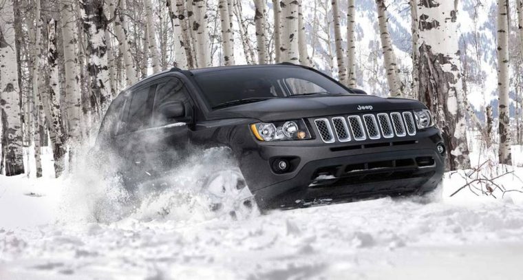 2016 Jeep Compass All Weather