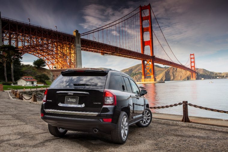 2016 Jeep Compass Brakelight Design