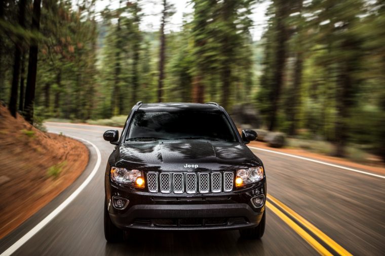 2016 Jeep Compass Headlights