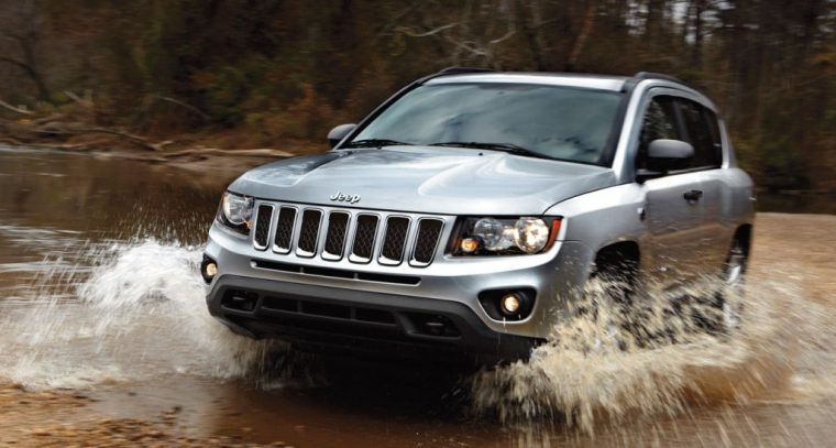 2016 Jeep Compass Off-Road Capabilities