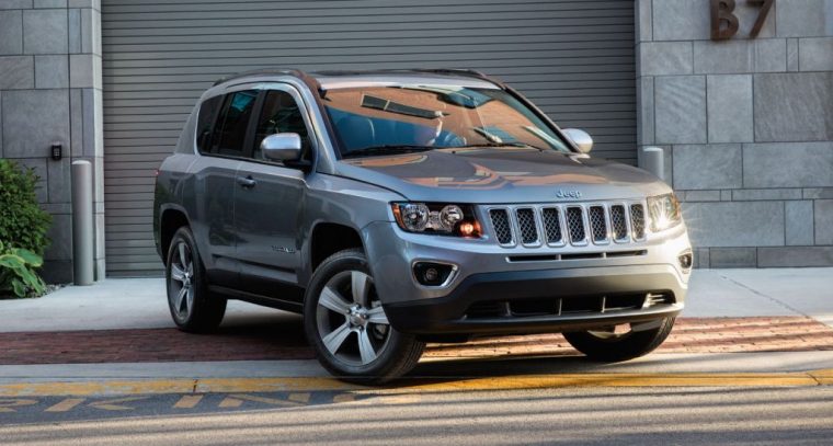 2016 Jeep Compass Wheels