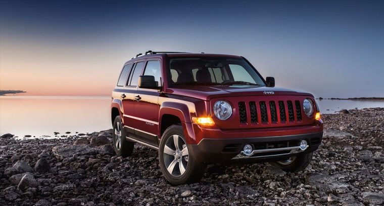 2016 Jeep Patriot Front End