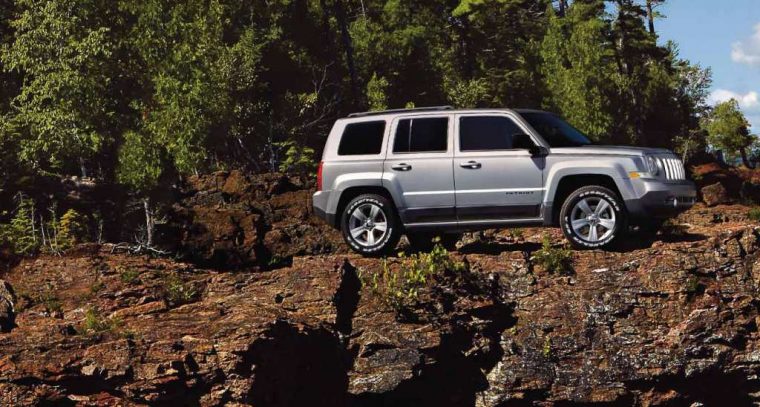 2016 Jeep Patriot Silhouette