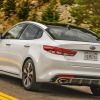 2016 Kia Optima Back end