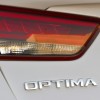 2016 Kia Optima Badging