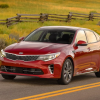 2016 Kia Optima Driving