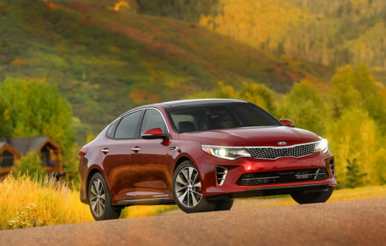 2016 Kia Optima Headlights