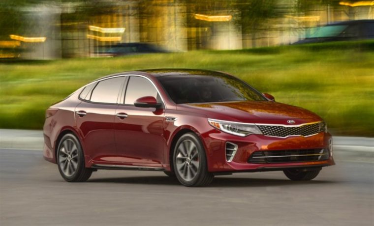 2016 Kia Optima Performance