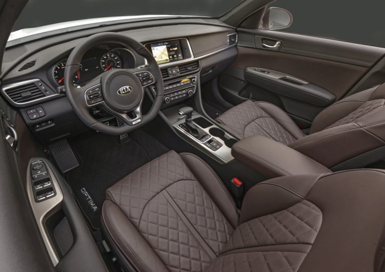 2016 Kia Optima SX Limited Interior