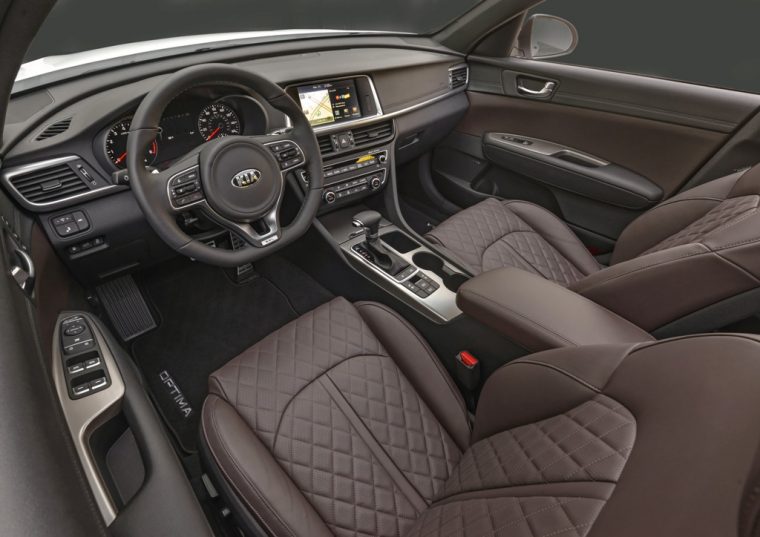 2016 Kia Optima Overview The News Wheel