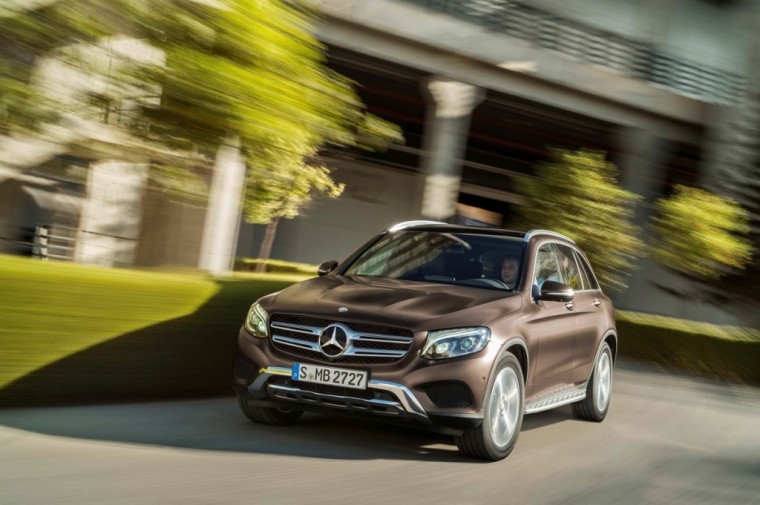 2016 Mercedes-Benz GLC