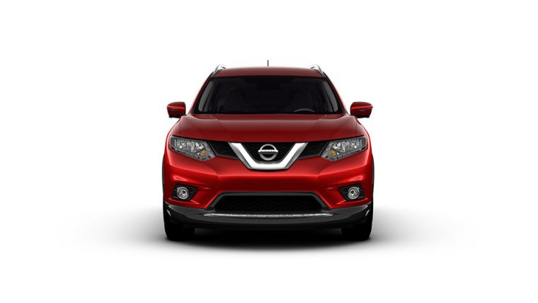 2016 Nissan Rogue Front