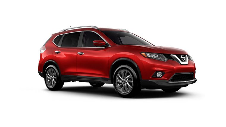 2016 Nissan Rogue Oblique