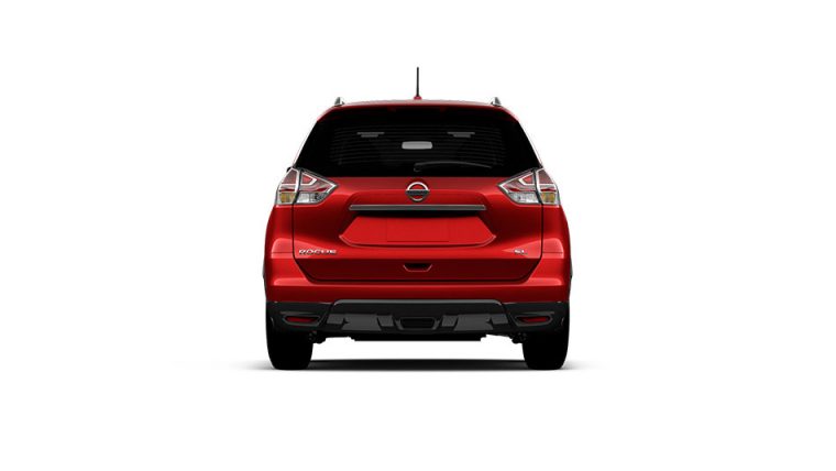 2016 Nissan Rogue Rear