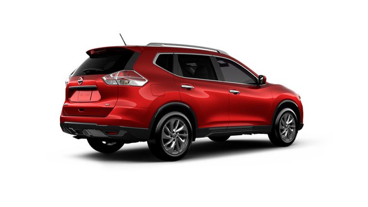 2016 Nissan Rogue Rear Oblique