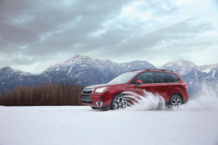 2016 subaru forester sales