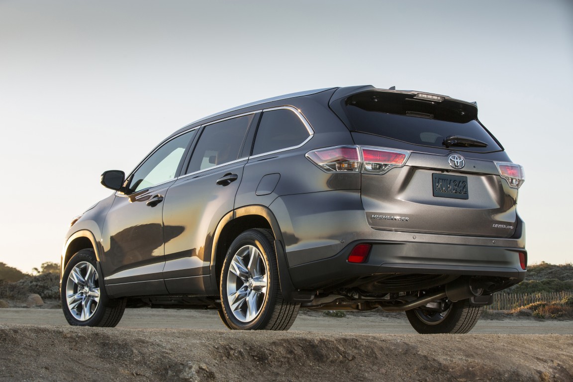 2016 Toyota Highlander Overview - The News Wheel