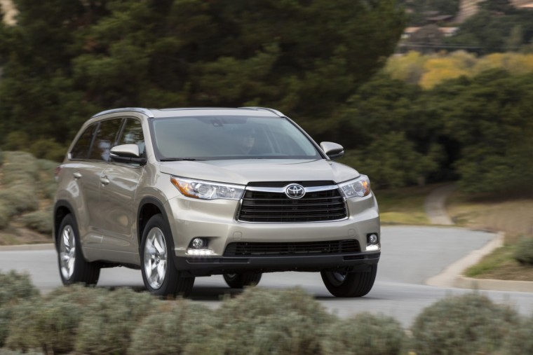 2016 Toyota Highlander overview