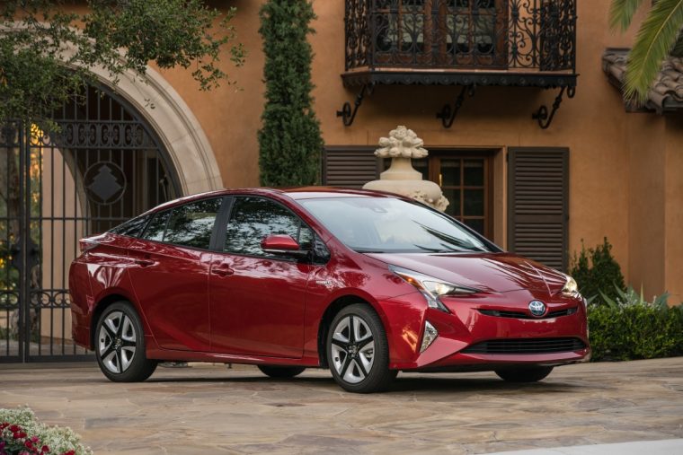 2016 Toyota Prius Four Touring