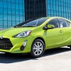 2016 Toyota Prius c overview