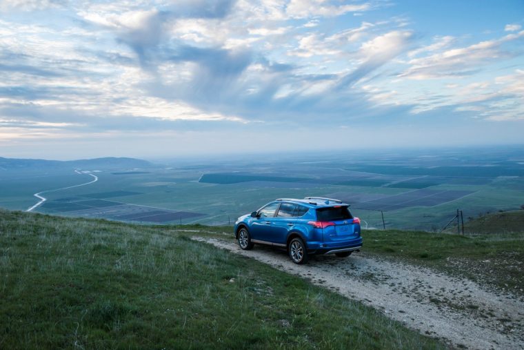 2016 Toyota RAV4 Hybrid