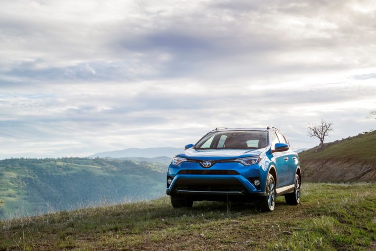 2016 Toyota RAV4 Hybrid