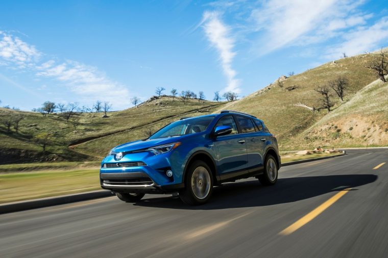 2016 Toyota RAV4 Hybrid January Sales