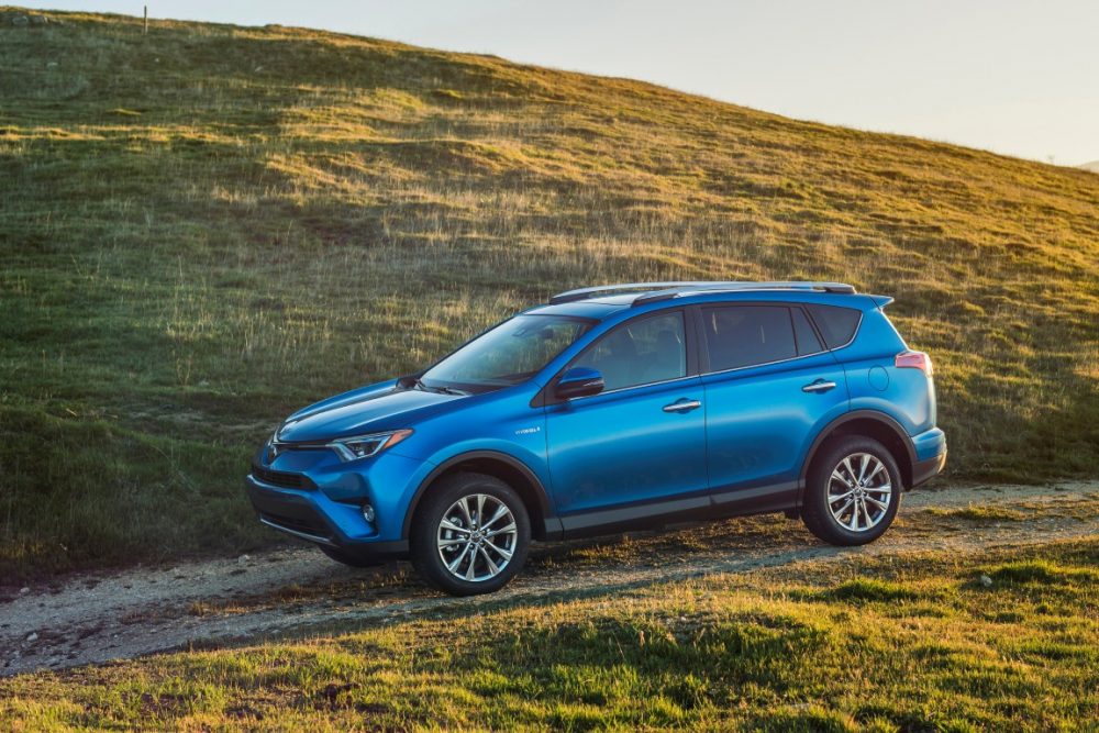 2016 Toyota RAV4 Hybrid