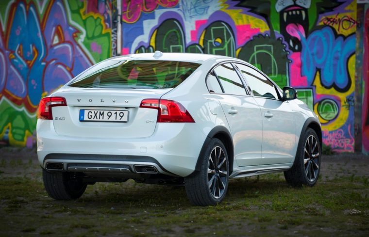 The 2016 Volvo S60 cross country is capable of 250 horsepower and 266 lb-ft of torque