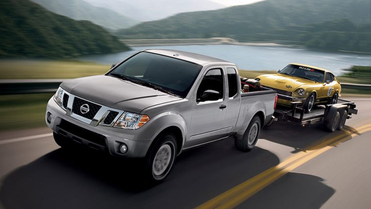 2016 nissan frontier