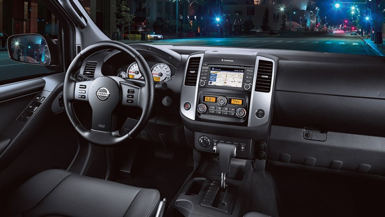 2016 nissan frontier