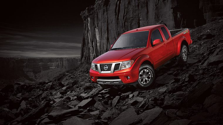 2016 nissan frontier