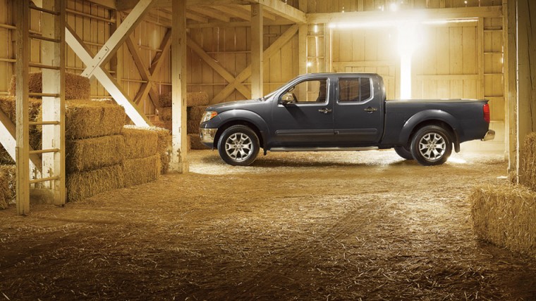 2016 nissan frontier