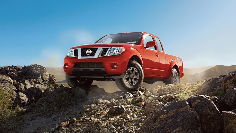 2016 nissan frontier