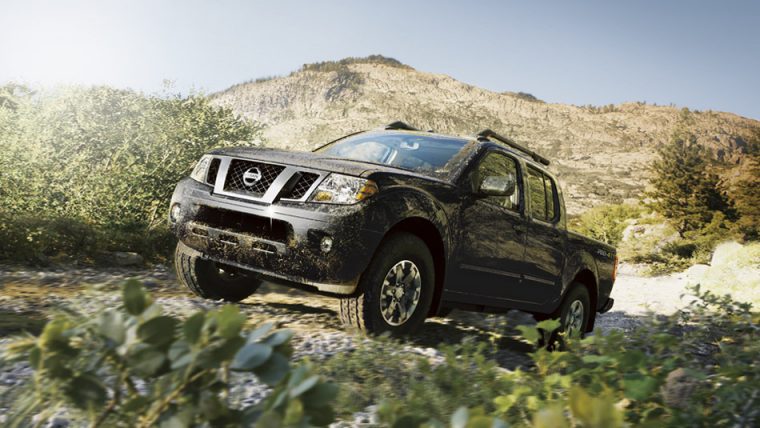 2016 nissan frontier