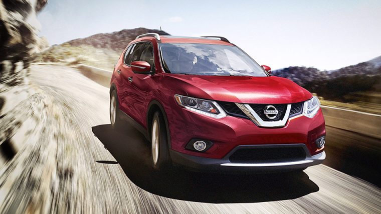 2016 Nissan Rogue Red