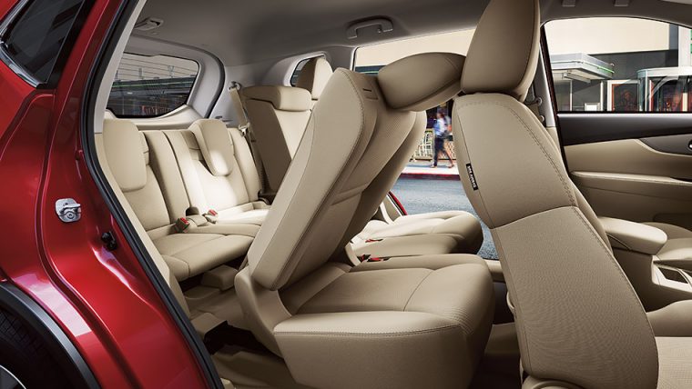 2016 Nissan Rogue Third RowSeats