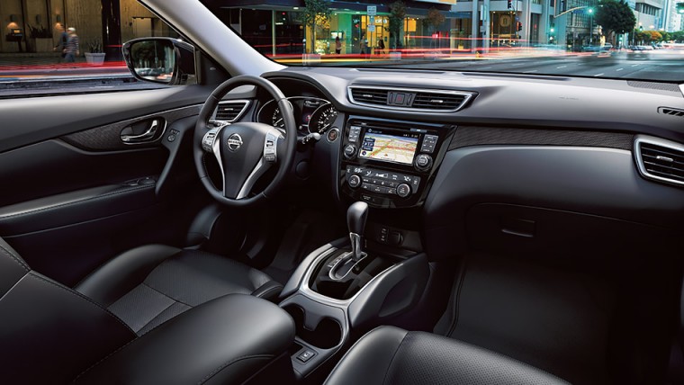 2016 Nissan Rogue Interior