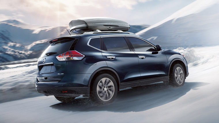 2016 Nissan Rogue Blue