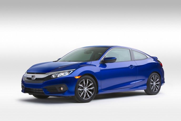 2016 Honda Civic Coupe