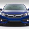 2016 Honda Civic Coupe front