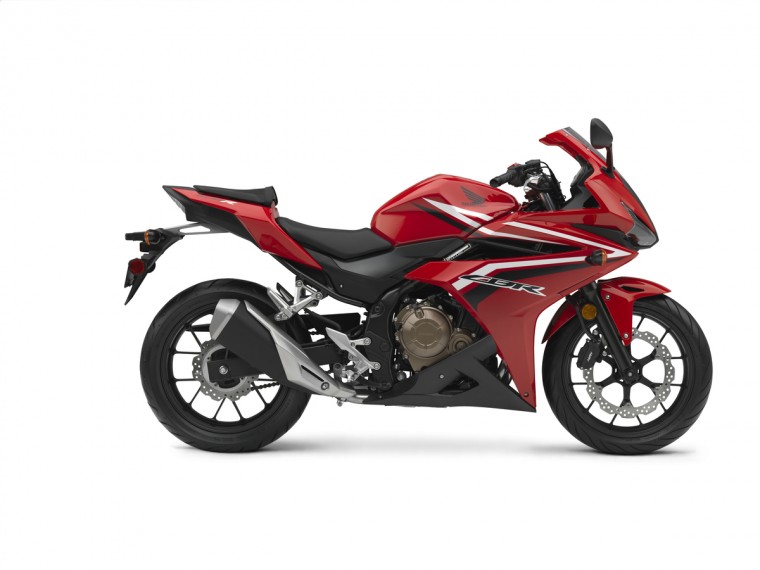 The new 2016 Honda CBR500R