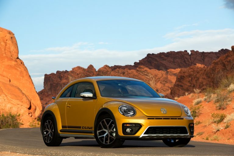 2016 Beetle Dune LA Auto Show VW