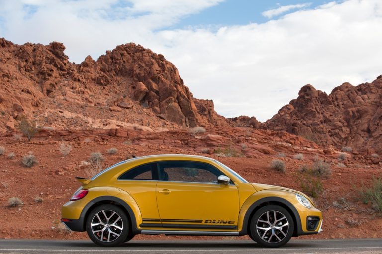 2016 Beetle Dune LA Auto Show VW