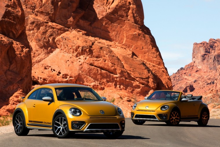 2016 Beetle Dune LA Auto Show VW